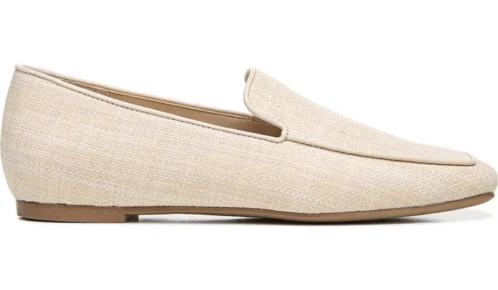 Loafers Women Franco Sarto Franco Averly 2 Loafer Oat Raffia