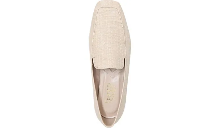 Loafers Women Franco Sarto Franco Averly 2 Loafer Oat Raffia