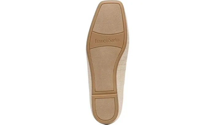 Loafers Women Franco Sarto Franco Averly 2 Loafer Oat Raffia