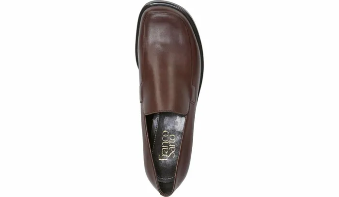 Loafers Women Franco Sarto Franco Bocca Loafer Oxford Brown Leather