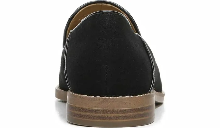 Loafers Women Franco Sarto Franco Hadden 2 Loafer Black Linen