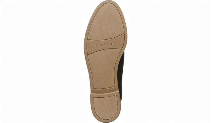 Loafers Women Franco Sarto Franco Hadden 2 Loafer Black Linen