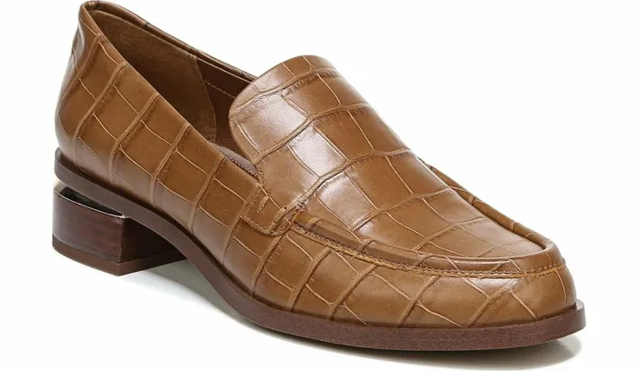 Loafers Women Franco Sarto Franco Newbocca Loafer Camel Leather
