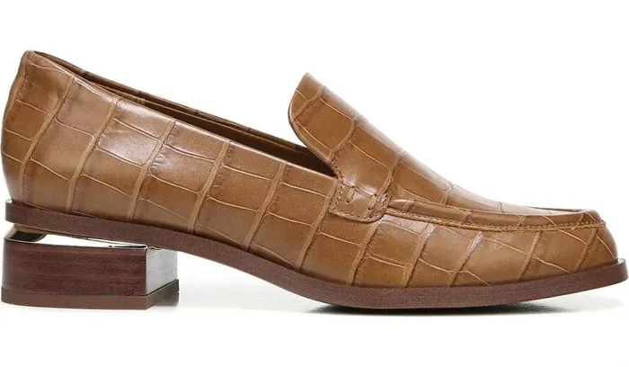 Loafers Women Franco Sarto Franco Newbocca Loafer Camel Leather