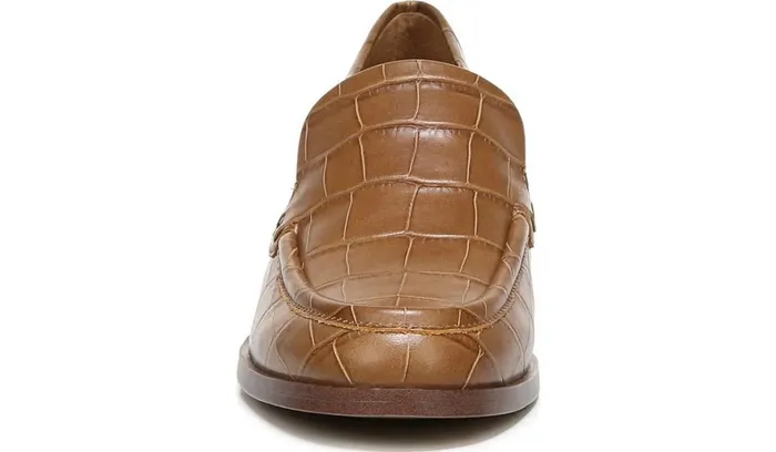 Loafers Women Franco Sarto Franco Newbocca Loafer Camel Leather