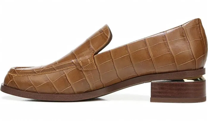 Loafers Women Franco Sarto Franco Newbocca Loafer Camel Leather
