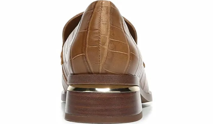 Loafers Women Franco Sarto Franco Newbocca Loafer Camel Leather