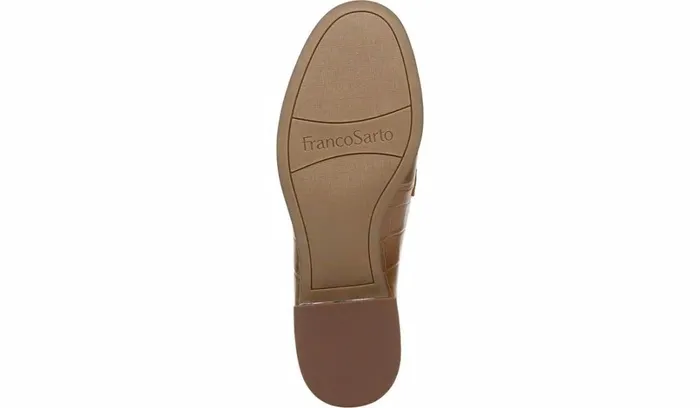 Loafers Women Franco Sarto Franco Newbocca Loafer Camel Leather