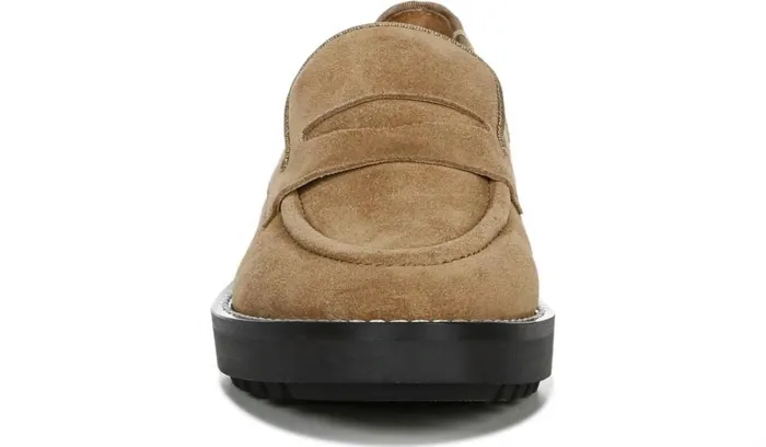 Loafers Women Franco Sarto Sarto Tivoli Loafer Toasted Barley Suede
