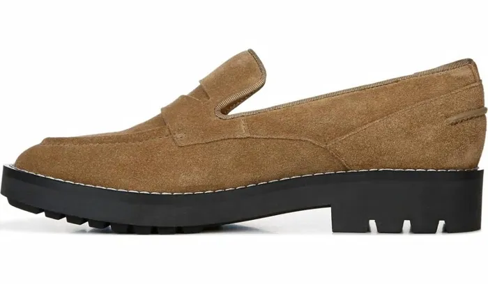 Loafers Women Franco Sarto Sarto Tivoli Loafer Toasted Barley Suede
