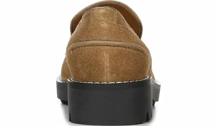 Loafers Women Franco Sarto Sarto Tivoli Loafer Toasted Barley Suede