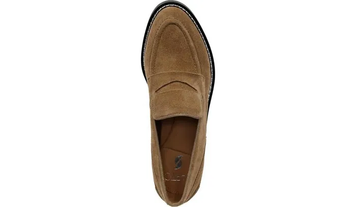 Loafers Women Franco Sarto Sarto Tivoli Loafer Toasted Barley Suede