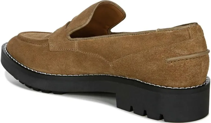 Loafers Women Franco Sarto Sarto Tivoli Loafer Toasted Barley Suede