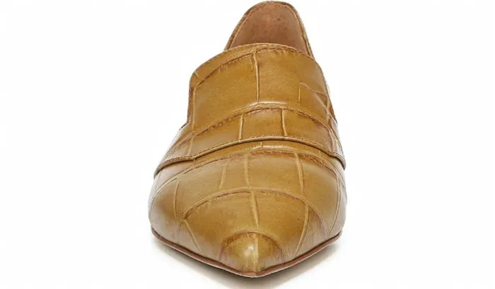 Loafers Women Franco Sarto Sarto Toby D039Orsay Flat Camel Leather