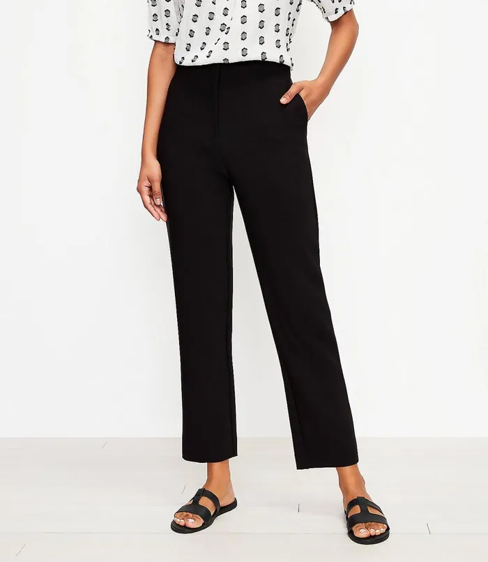 LOFT Petite Slim Pants Black Women Petite Pants