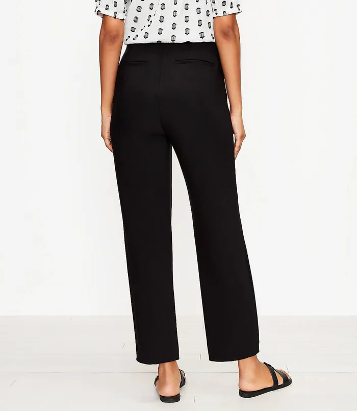 LOFT Petite Slim Pants Black Women Petite Pants