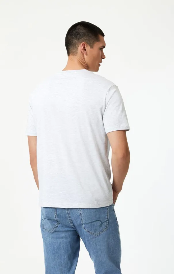 Logo TShirt In Melange Men Mavi Jeans TShirts Logo TShirt In Melange Men Mavi Jeans TShirts