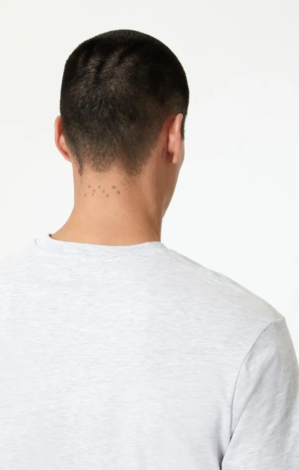 Logo TShirt In Melange Men Mavi Jeans TShirts Logo TShirt In Melange Men Mavi Jeans TShirts