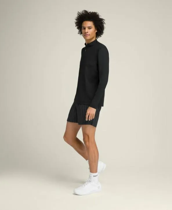 Long Sleeve Shirts Men Wilson Elevate Performance HalfZip Black Long Sleeve Shirts Men Wilson Elevate Performance HalfZip Black