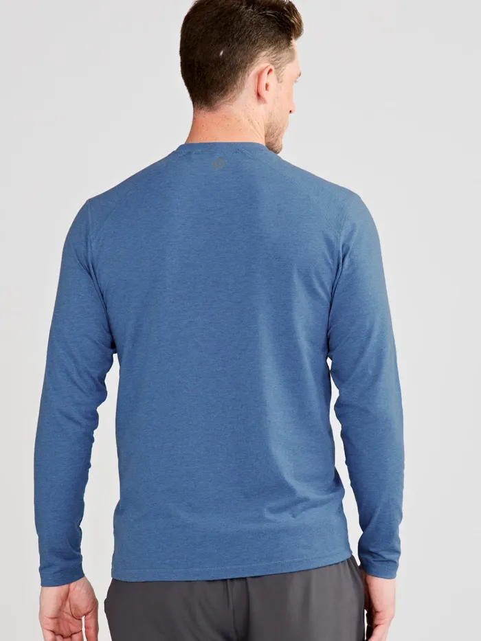 Long Sleeve TShirts Men Tasc Performance Carrollton Long Sleeve Fitness TShirt Jaspe