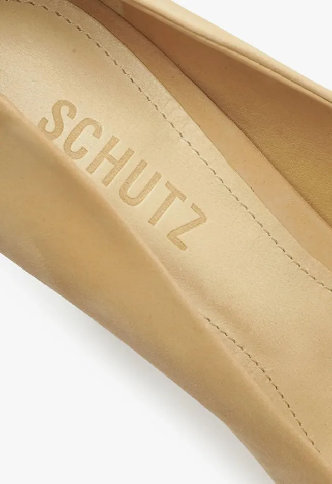 Lou Pump Honey Beige Women Schutz Shoes