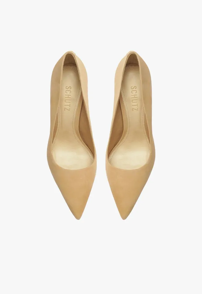 Lou Pump Honey Beige Women Schutz Shoes