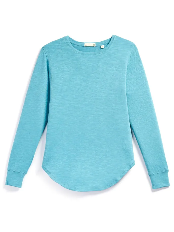Lounge Women Tasc Performance Longline Long Sleeve Shirts
