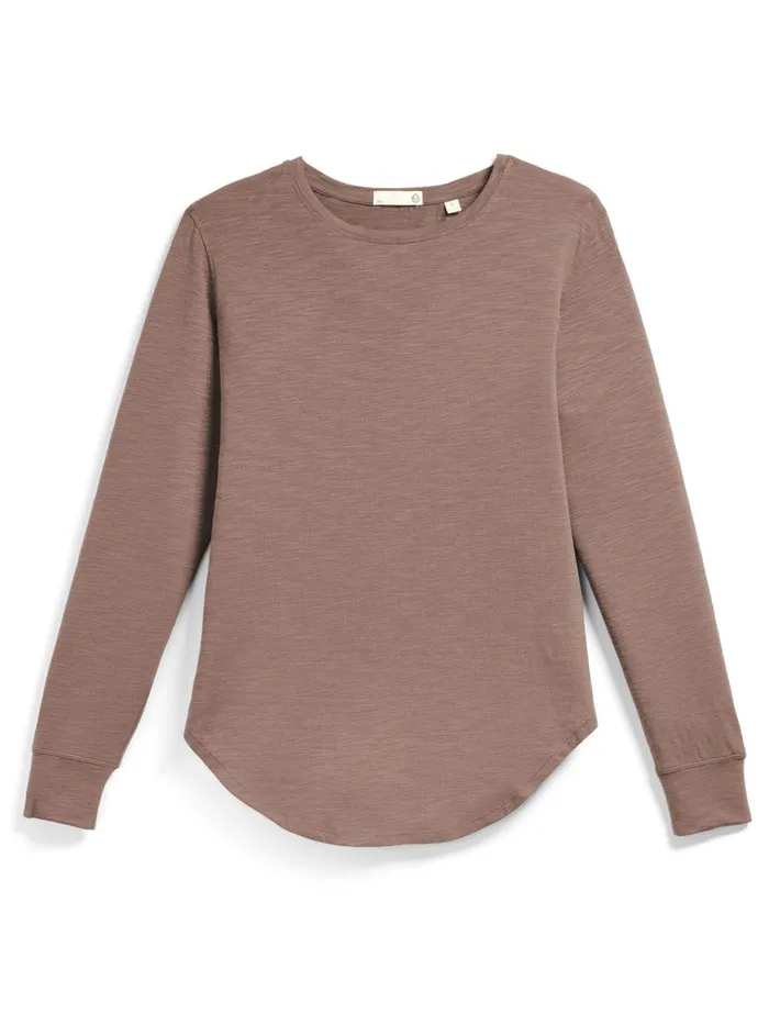 Lounge Women Tasc Performance Longline Long Sleeve Shirts