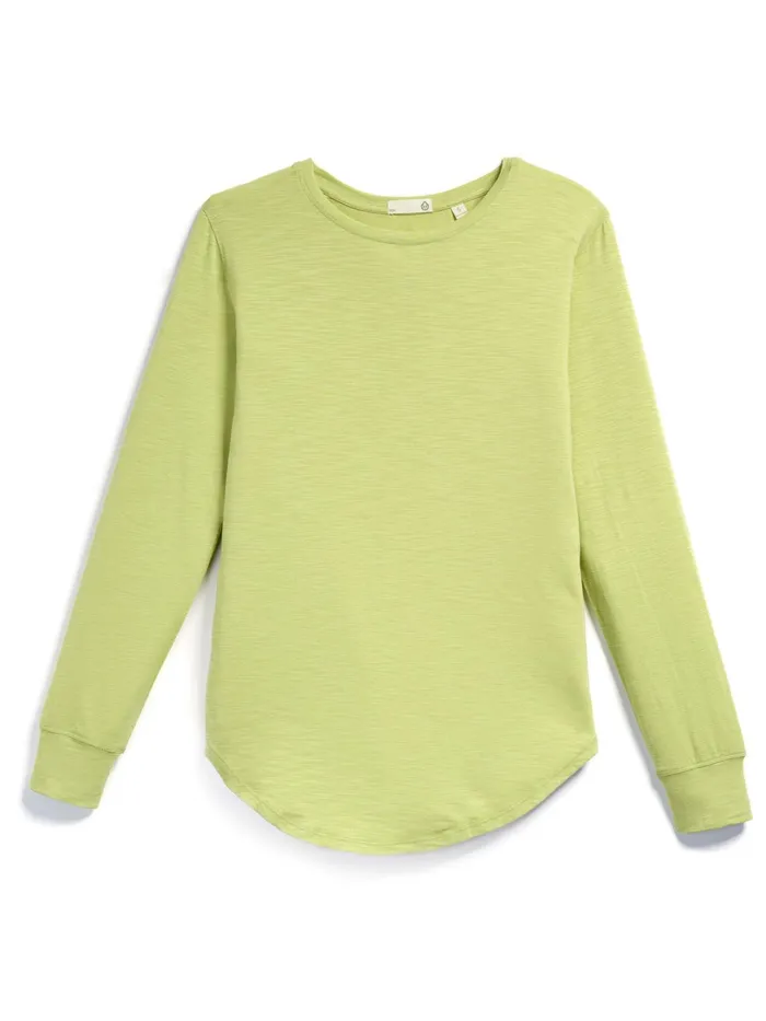 Lounge Women Tasc Performance Longline Long Sleeve Shirts