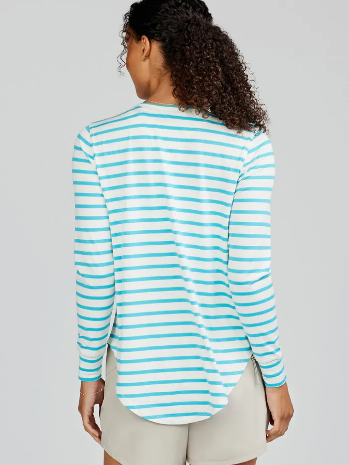 Lounge Women Tasc Performance Longline Long Sleeve Shirts