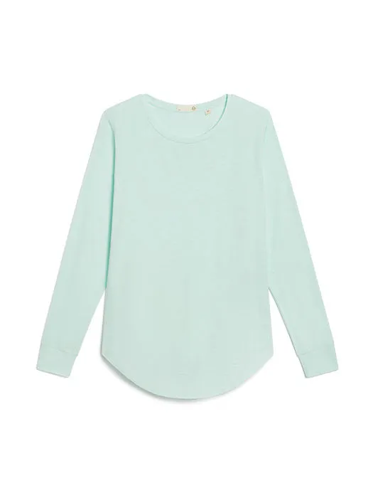 Lounge Women Tasc Performance Longline Long Sleeve Shirts