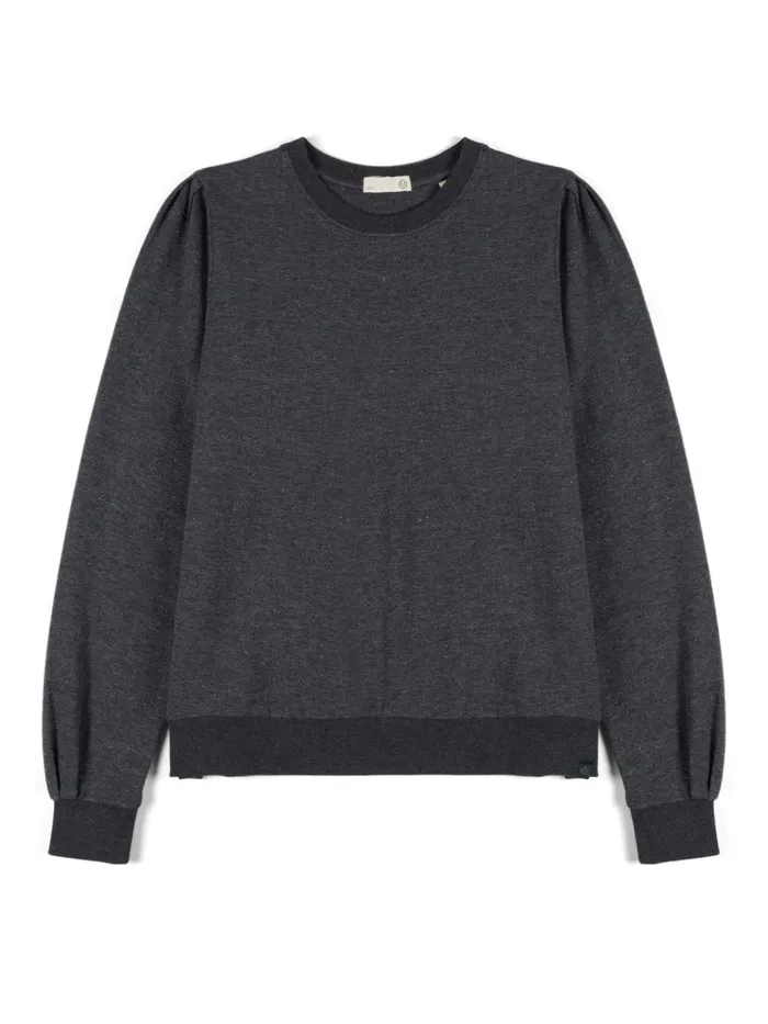 Lounge Women Tasc Performance Puff Sleeve Sparkle Sweatshirt