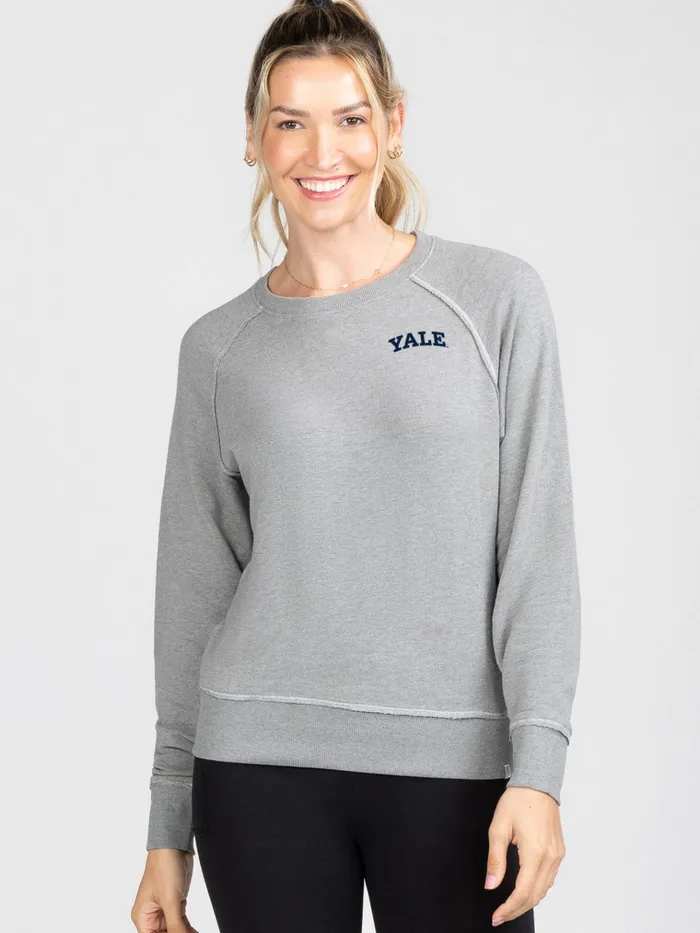 Lounge Women Tasc Performance Varsity Sweatshirt W 8211 Yale