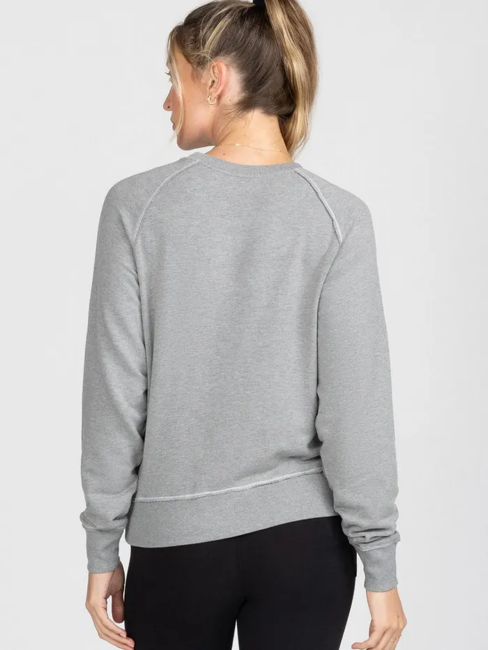 Lounge Women Tasc Performance Varsity Sweatshirt W 8211 Yale