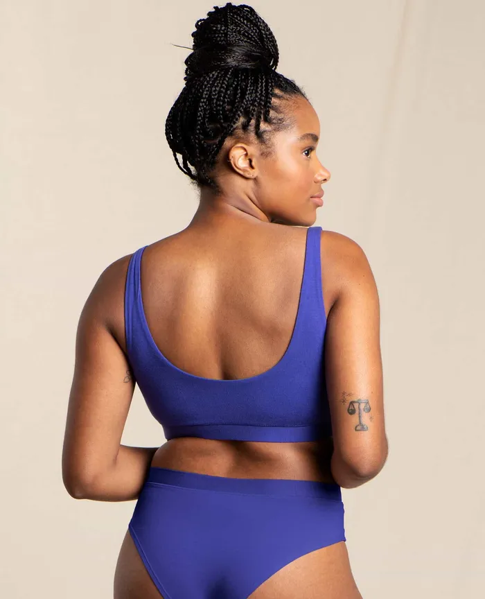 Loungewear and Sleep ToadandCo Women8217s Scoop Bralette Lupine