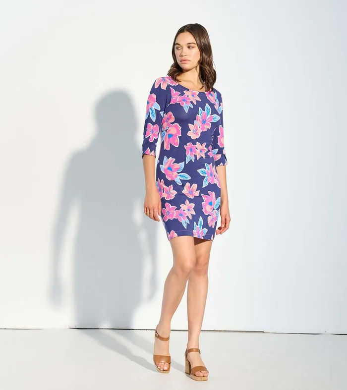 Lucy Dress 8211 Bold Blossoms Hatley