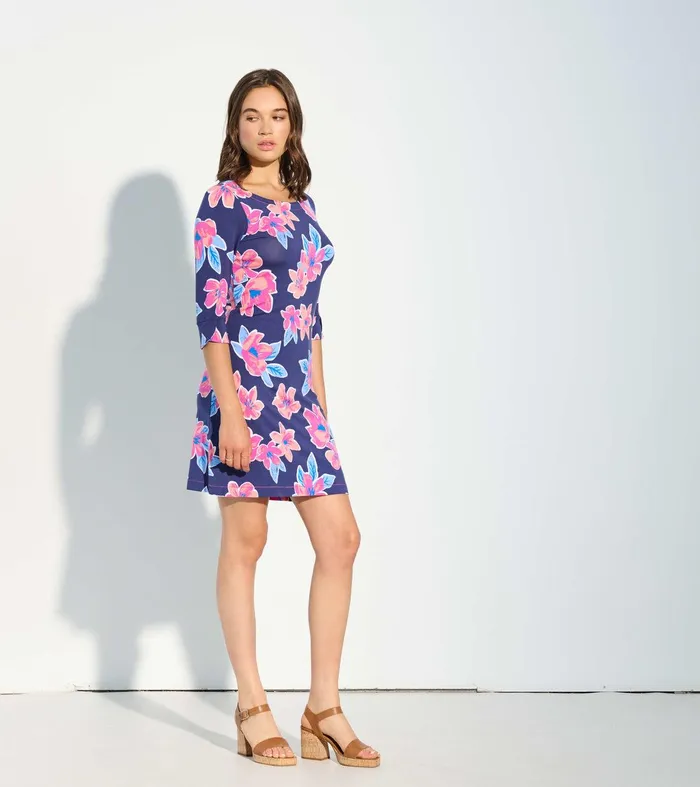 Lucy Dress 8211 Bold Blossoms Hatley