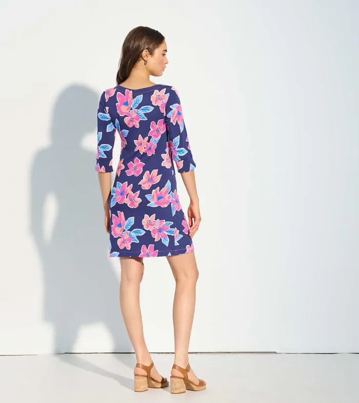Lucy Dress 8211 Bold Blossoms Hatley
