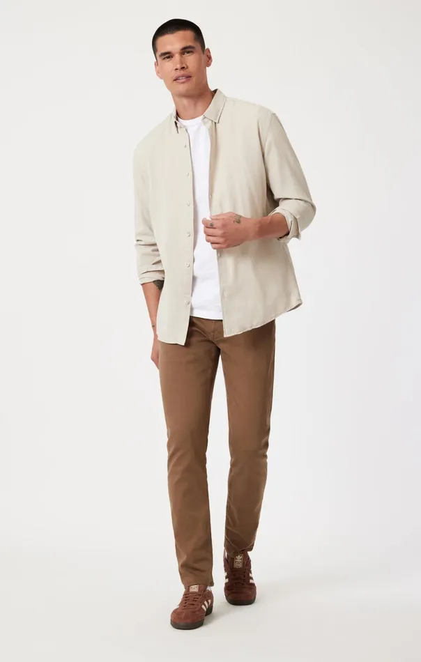 Marcus Slim Straight Leg In Bronze Supermove Men Mavi Jeans Denim