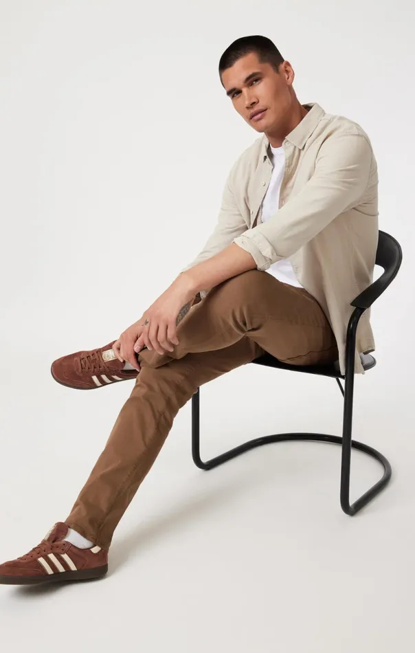 Marcus Slim Straight Leg In Bronze Supermove Men Mavi Jeans Denim