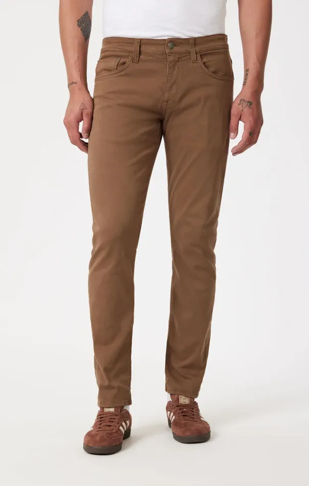 Marcus Slim Straight Leg In Bronze Supermove Men Mavi Jeans Denim