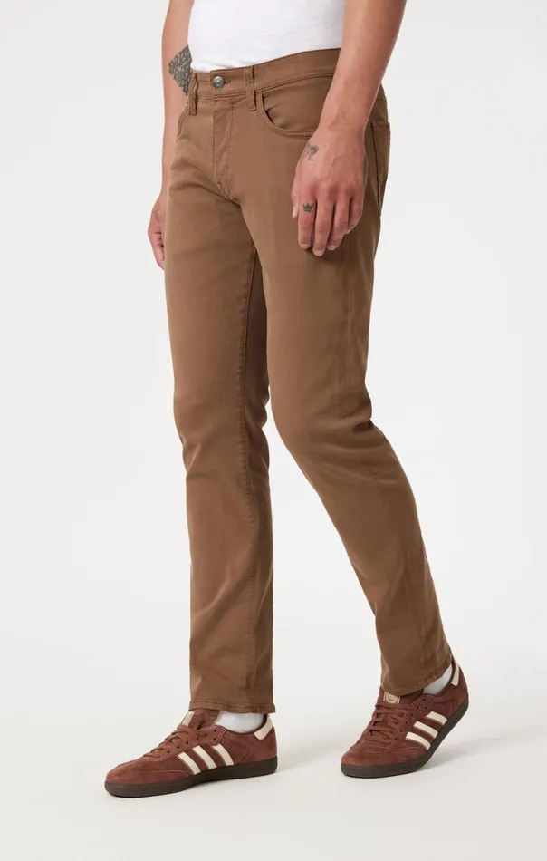 Marcus Slim Straight Leg In Bronze Supermove Men Mavi Jeans Denim