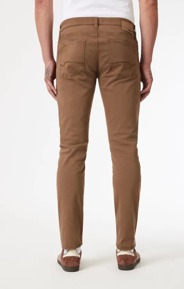 Marcus Slim Straight Leg In Bronze Supermove Men Mavi Jeans Denim