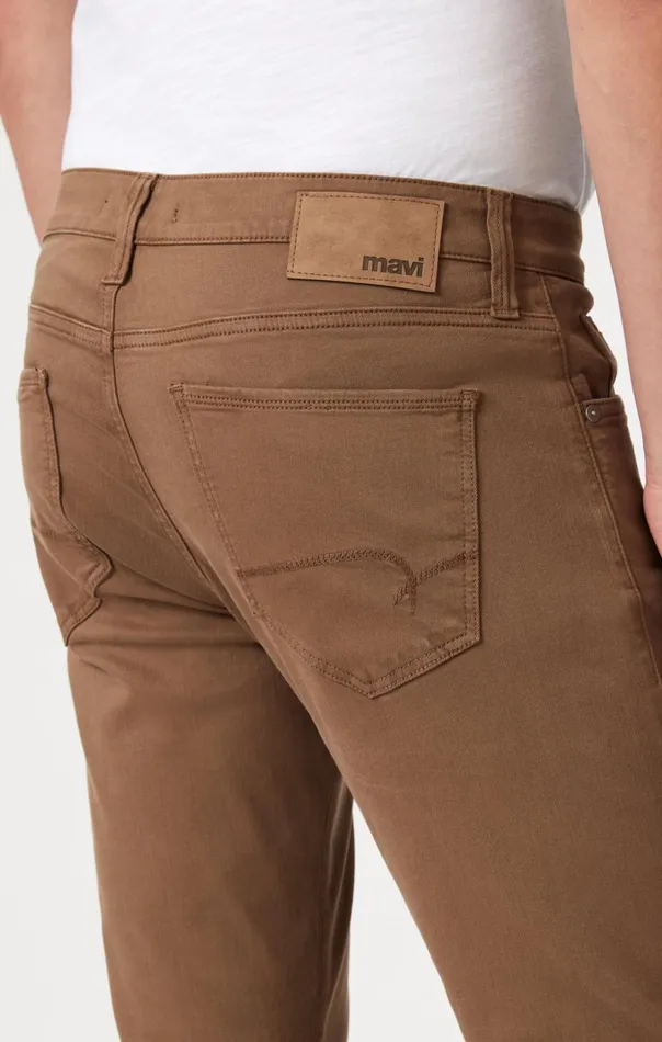 Marcus Slim Straight Leg In Bronze Supermove Men Mavi Jeans Denim