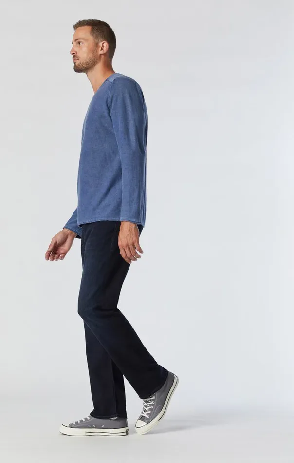 Matt Mid Rise Relaxed Straight Leg In Ink Williamsburg Men Mavi Jeans Denim