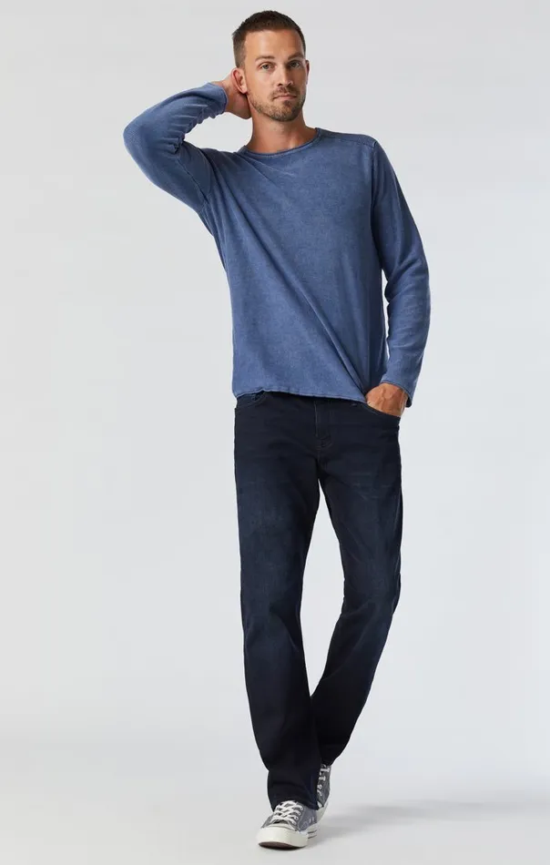 Matt Mid Rise Relaxed Straight Leg In Ink Williamsburg Men Mavi Jeans Denim Matt Mid Rise Relaxed Straight Leg In Ink Williamsburg Men Mavi Jeans Denim
