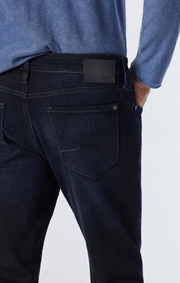 Matt Mid Rise Relaxed Straight Leg In Ink Williamsburg Men Mavi Jeans Denim Matt Mid Rise Relaxed Straight Leg In Ink Williamsburg Men Mavi Jeans Denim