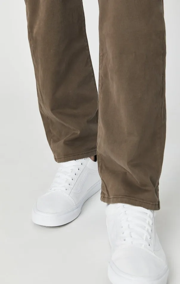 Matt Relaxed Straight Leg In Morel Sateen Twill Men Mavi Jeans Pants