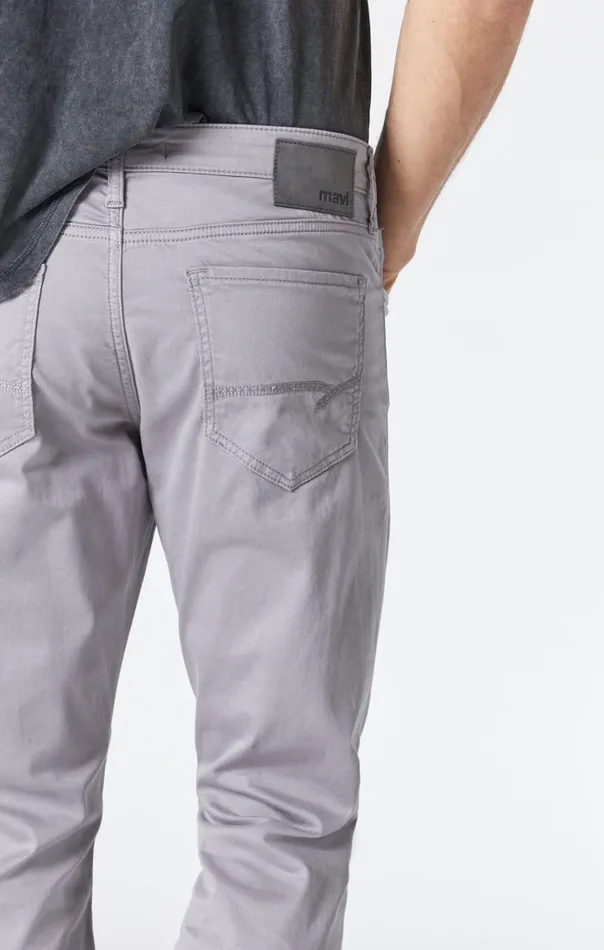 Matt Relaxed Straight Leg Pants In Graphite Twill Men Mavi Jeans Pants