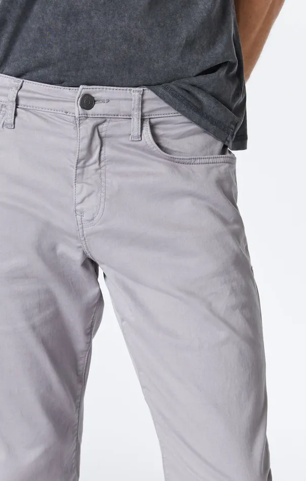 Matt Relaxed Straight Leg Pants In Graphite Twill Men Mavi Jeans Pants